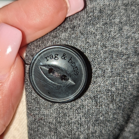 Rag & Bone Wool Blazer - Picture 5 of 6